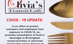 Olivia’s Announces Meals To Go – Only