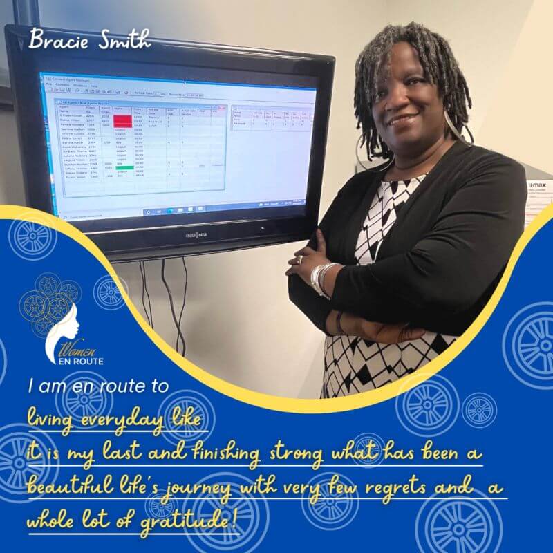 MAX Transit spotlights Bracie Smith in observance of Women’s History Month!