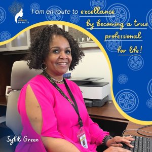 MAX Transit spotlights Sybil Green in observance of Women's History Month! 