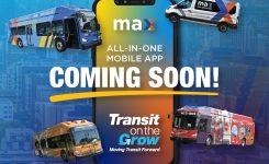 MAX Transit Announces New Mobile App to Enhance Rider Experience