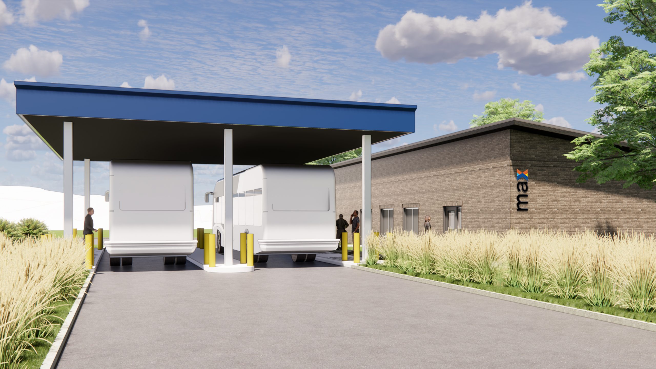 CNG schematic render